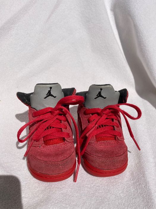 Детски/бебешки  маратонки найк/адидас Air Jordan 5 Retro EUR 19.5.