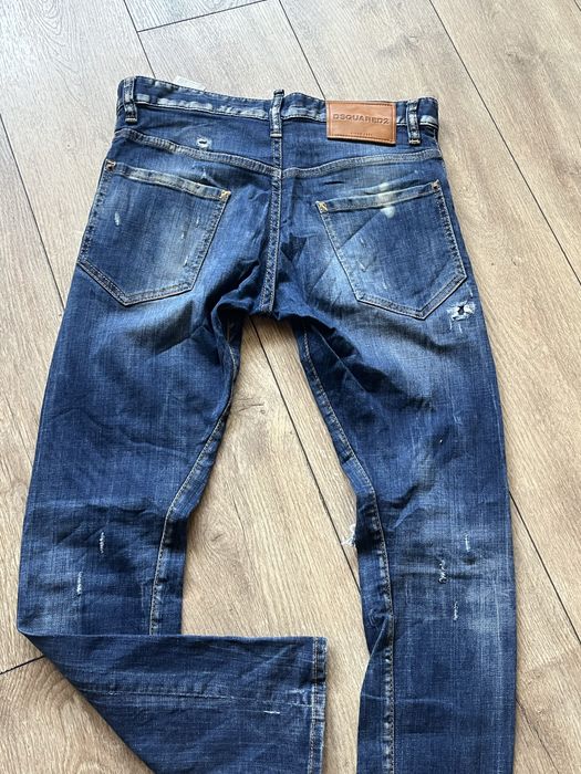 DSQUARED2 - Skater Jean ITALY size 46 размер 30-31 / Оригинал