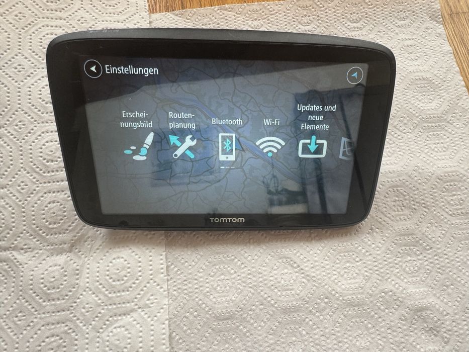 GPS TomTom. Go620