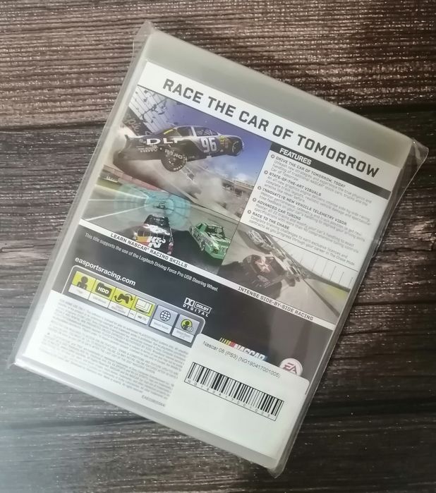 Nascar 08  (PS3)