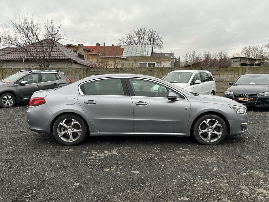 Peugeot 508 / 2015 / Automat / RAR EFECTUAT !