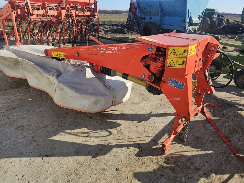 coasa grebla presa plug disc mig met remorca