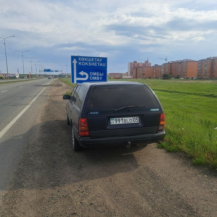 Mazda 626 2.2 универсал