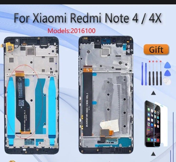 Дисплей Xiaomi Redmi Note 4 или 4X