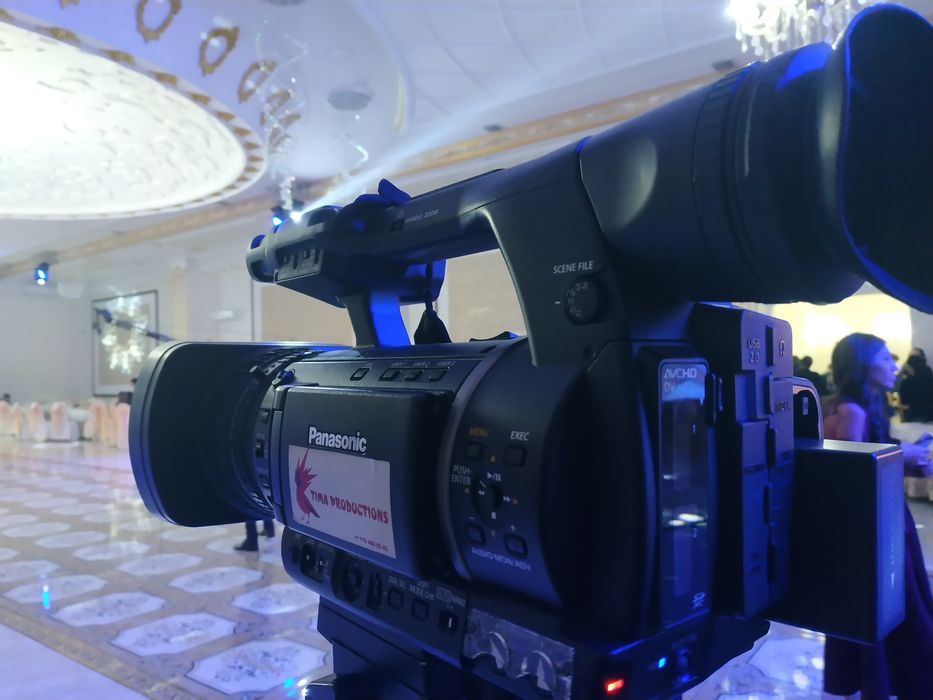 Видеокамера Panasonic!