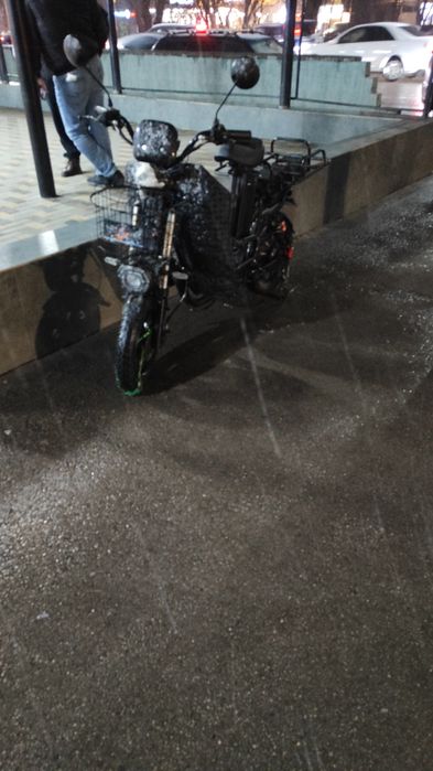 Электровелик байк