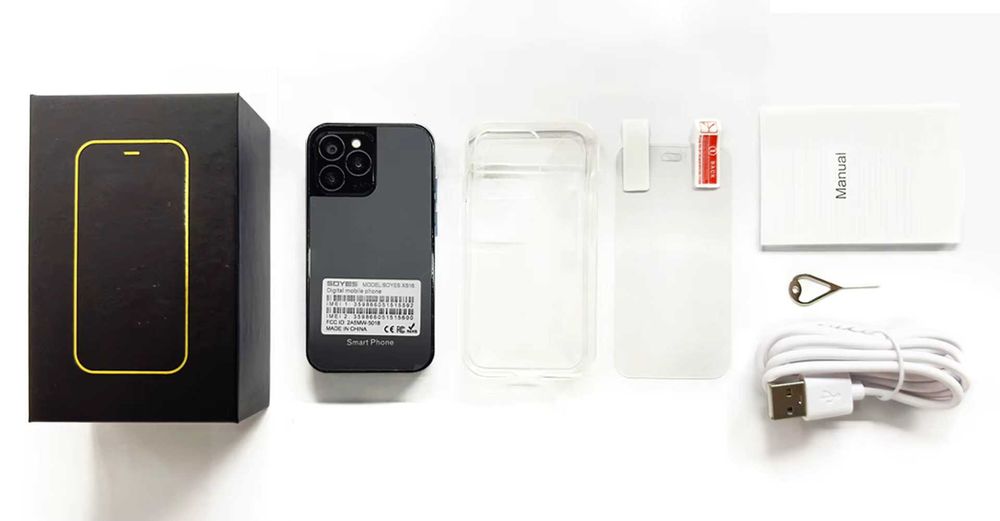 Mini smartphone 4G LTE telefon Android 3+64