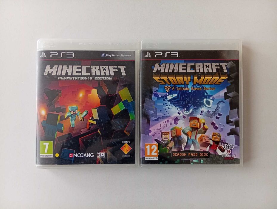 Minecraft / Minecraft Story Mode / Майнкрафт за PlayStation 3 PS3 ПС3