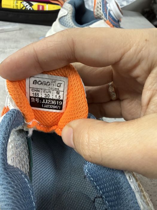 Кросы на мальчика 30 размер