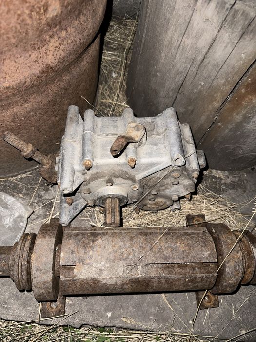 Задний редуктор мост муравей