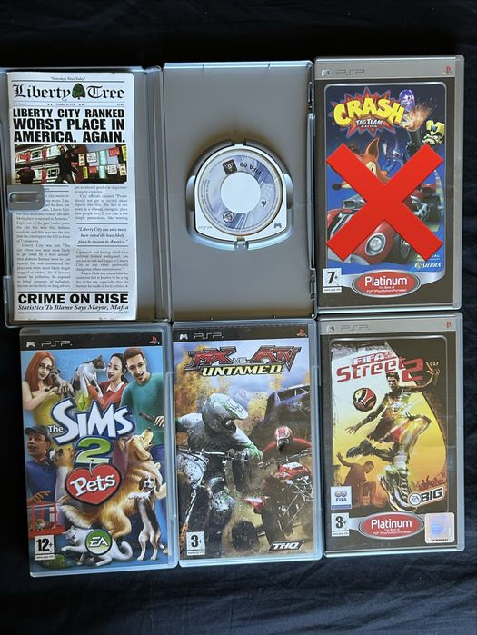 Игри за PSP