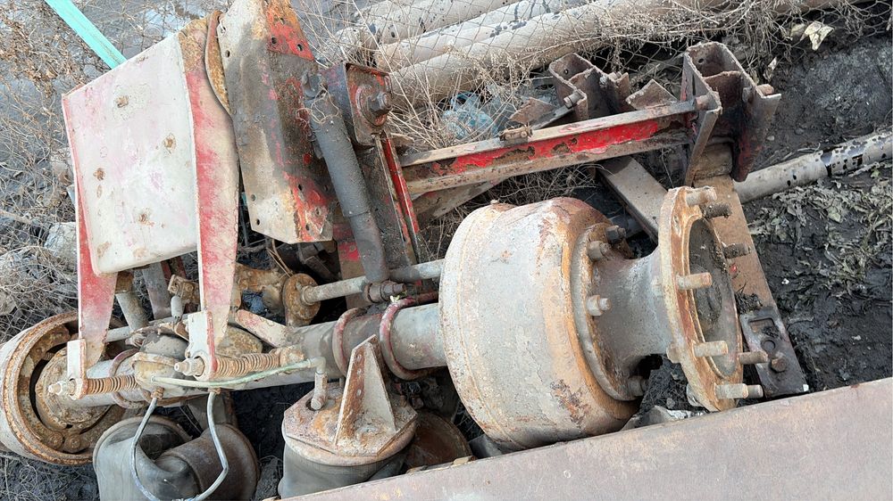 Ост лентяй рессоры