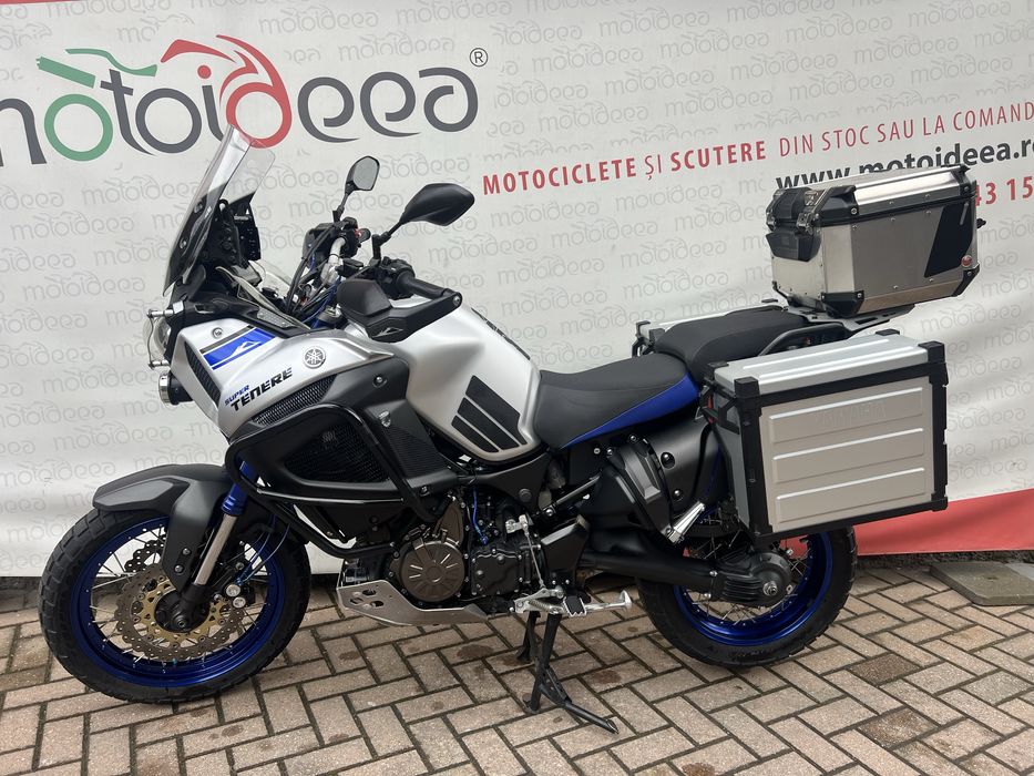 Motoideea vinde YAMAHA XT 1200 ZE Supertenere ABS 2016 Rate Garantie