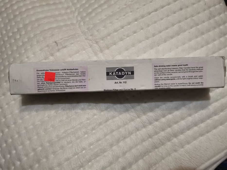 Filtru ceramic pentru apa Katadyn