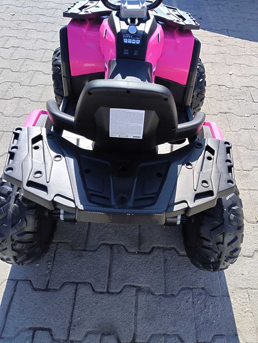 TEXAS Акумулаторно бъги COOL 4x4 розов