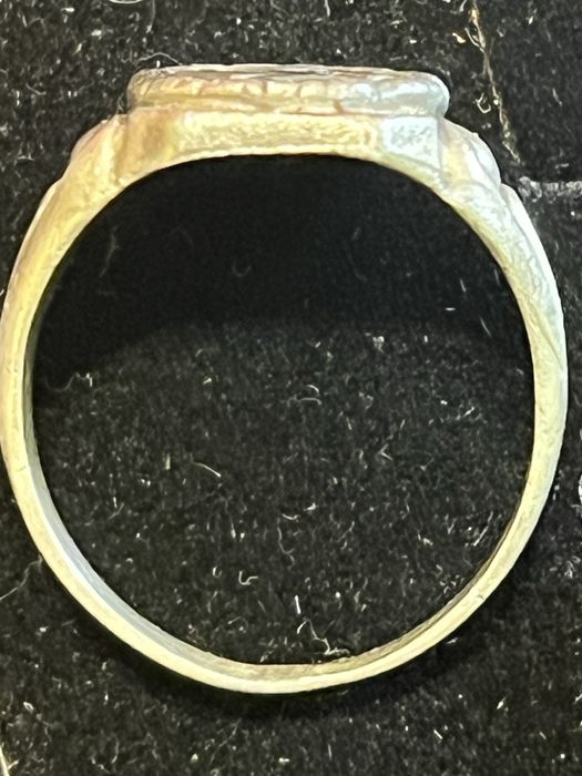 немски сребърен пръстен