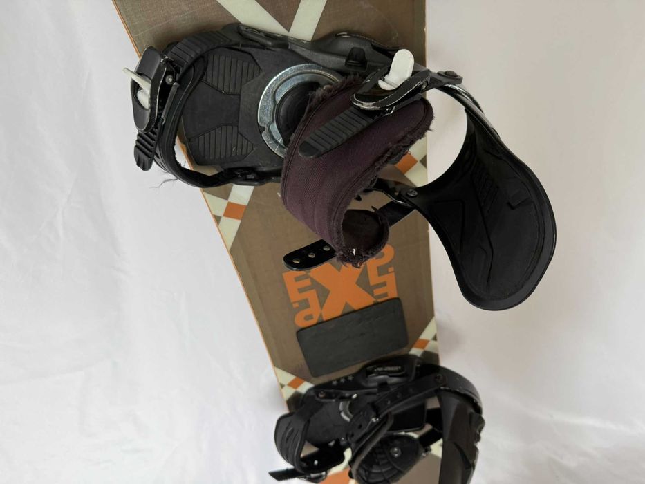 Placa snowboard Rossignol EXP 140cm cu legaturi Rossignol
