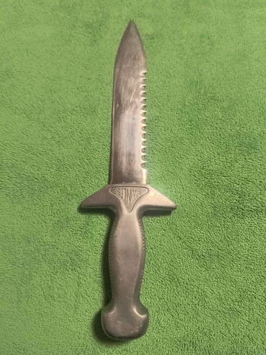 Cuțit vintage de scufundare, PIRAT - Ferunion Stainless - Fabr
