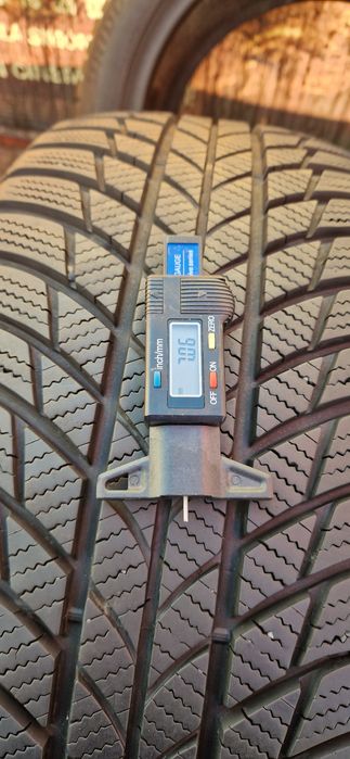 2 Anvelope ca noi Bridgestone 225 50 R17 M+S