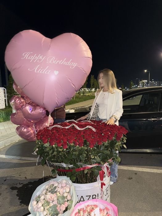 Гүл 201 роза свежий срочно