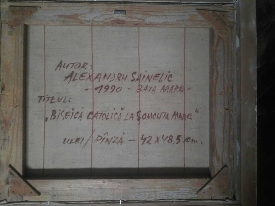 Biserica catolică din Șomcuta Mare-Alexandru Șainelic