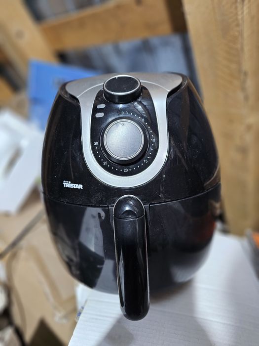 Friteuza cu aer cald XXL Tristar FR-6996, 1800 W, 5.2 litri, Termostat