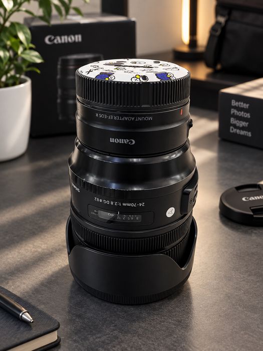 24-70 2.8 sigma переходник для R