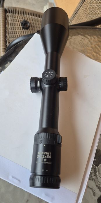 Luneta Zeiss Victory Diavari 3-12x56, preț fix!, cu iluminare.