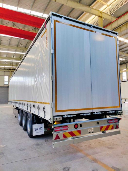 Toshkentga ikkita 13,75 m pardali yarim tirkama yetib keldi