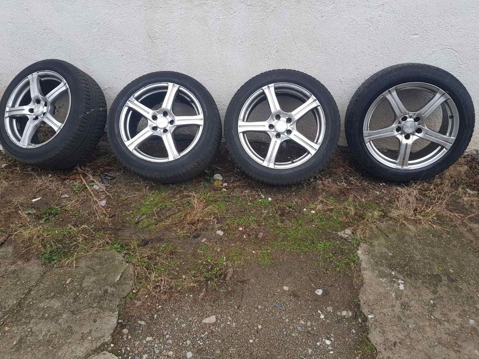 Джанти със зимни гуми 18 цола