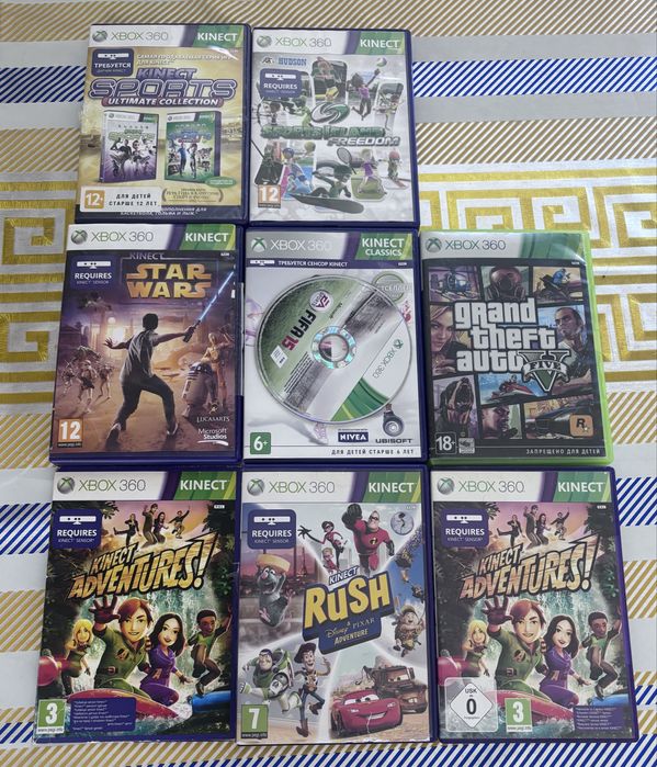 Два Xbox 360 в отличном состоянии