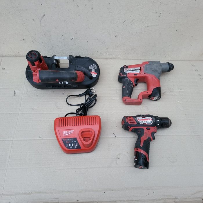 Set scule Milwaukee M12