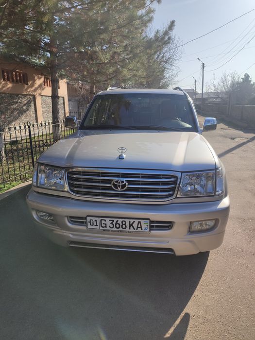 Toyota Land Cruiser 105 4.2 TD