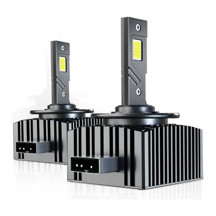 LED/ЛЕД ,Диодни Крушки D1S за xenon 12-24V , 55W, 6000K