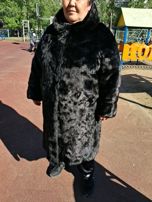 Норковая шуба 56-60 размер