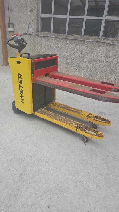 stivuitor transpaleta electrica hayster an 2017 util 2000 kg