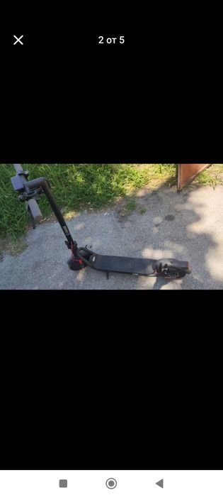 Електрическа тротинетка Navee V50