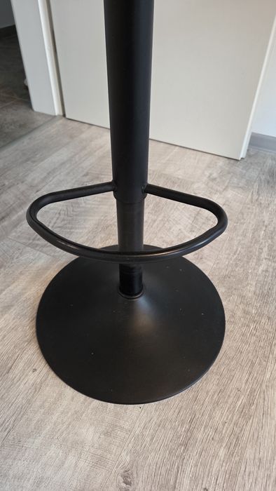 Scaune Bar Jysk Taulov gri/negru