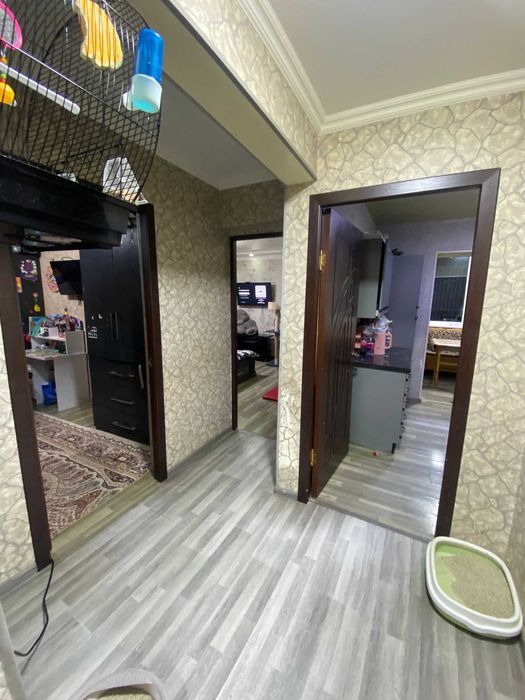 Продается  своя 2-х комнатная квартира.Ангрен квартал 5/1а