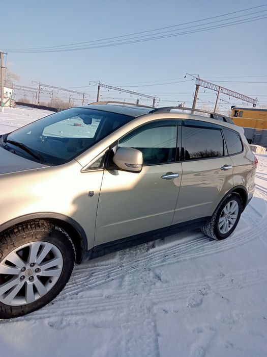 Субару трибека 2007год