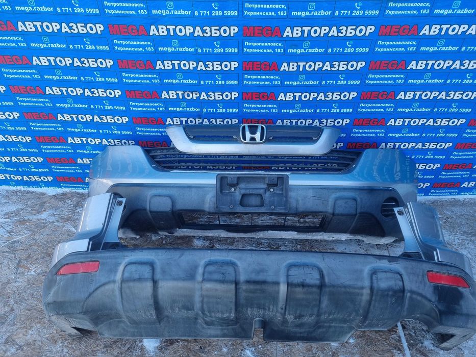 Бамперы на Хонду ЦРВ 3 / Honda CR-V RD3