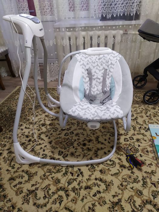 Детская электрокачель