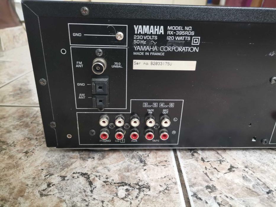 Receiver YAMAHA RX395-RDS