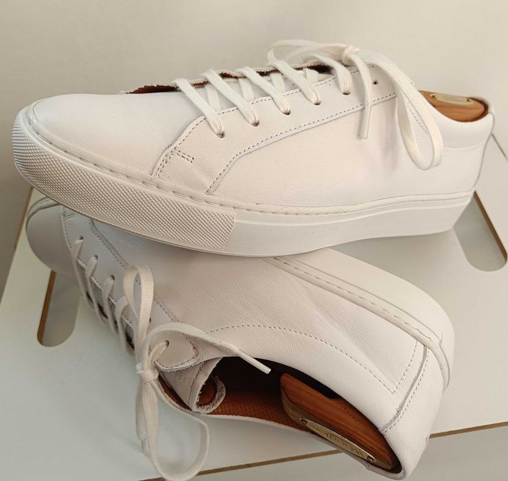 Pantofi sport casual 44 44.5 45 premium LLOYD NOI piele naturala moale