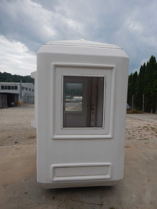 Ghereta/ Cabina fibra sticla paza  2200X1500XH2400 mm.