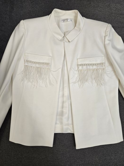 Сако с пера  Caramella fashion S