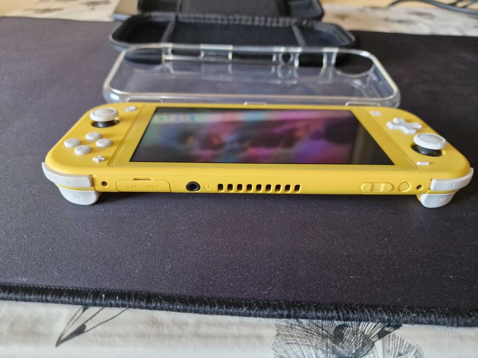 Nintendo Switch Lite с чип хак Picofly