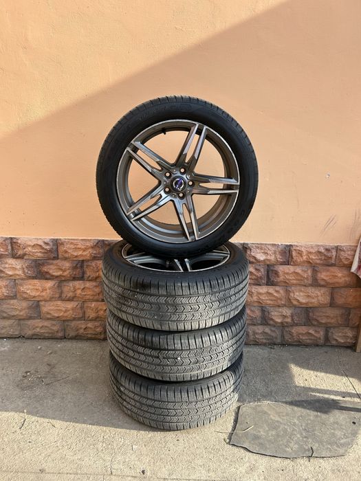 Jante + anvelope Volvo R18