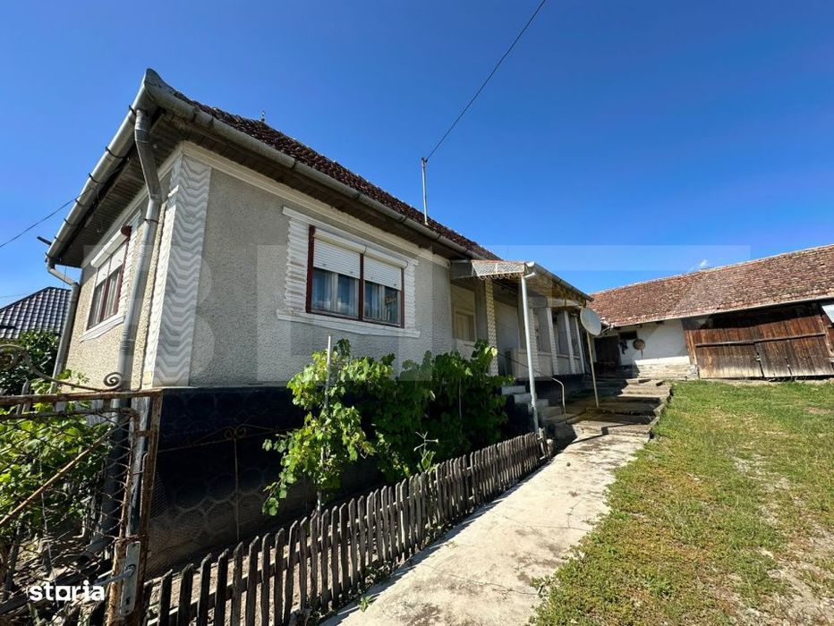 Casa cu teren de 5.049 mp si anexe | Galatii Bistritei