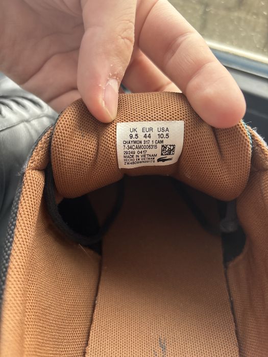 Кроссовки Lacoste